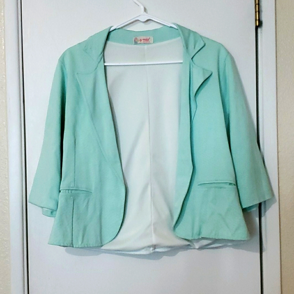 Mint Blazer